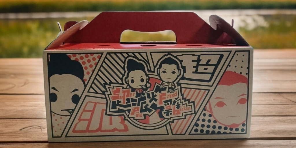 超派炸雞-大手提盒